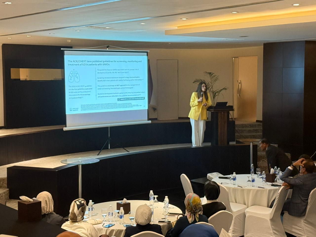 2nd Rheumatology - Pulmonolgy Forum Rotana Babylon Hotel, Baghdad, July 11, 2025