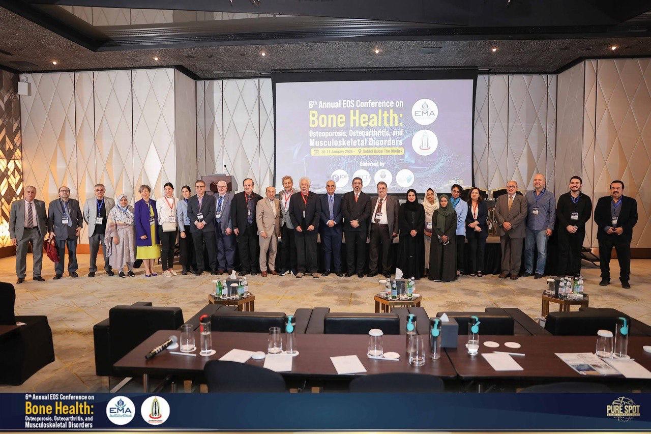 Iraqi Bone Health Leadership Highlighted at EOS 2026 Conference in Dubai