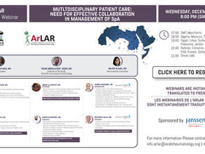 ArLAR College Webinar - December 22