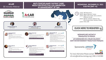 Multidisciplinary Patient Care: Need for Effective Collaboration in Management of SpA
