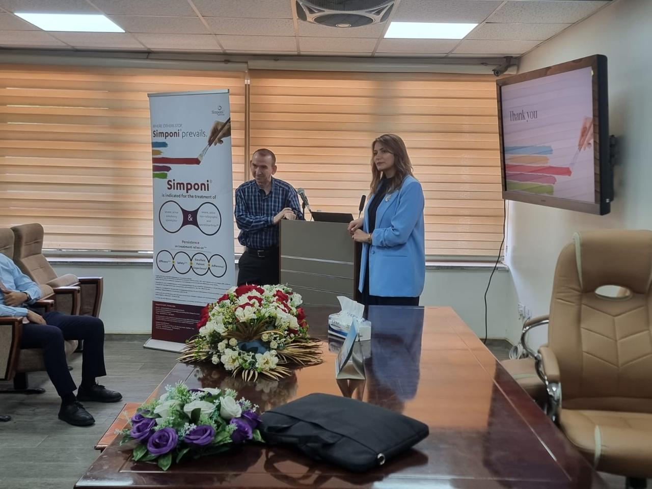 Scientific Event on Golimumab in Inflammatory Arthritis Management