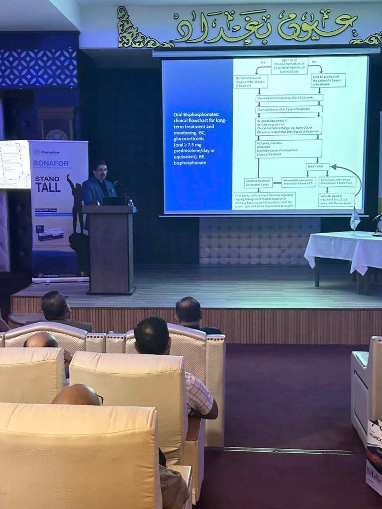 Iraqi FRAX Study Unveiled at Baghdad Symposium, August 2023 image 2