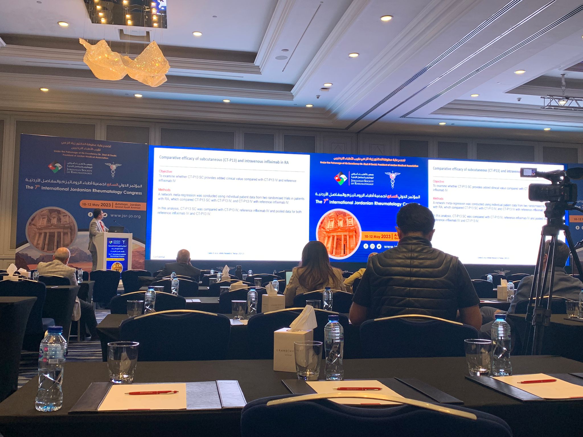 Dr. Nizar Abdulateef Shines at JSR23 Congress with Innovative Medical Advancements
