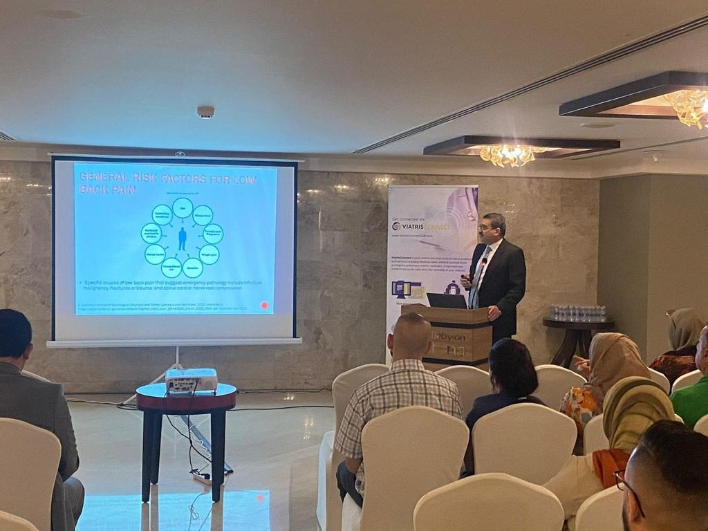 Pain Management Symposium by ILBJH and Viatres Pharma