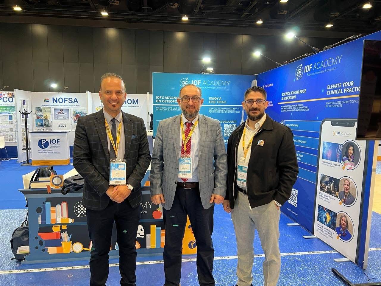 Important Participation of Iraqi Doctors in the World Osteoporosis Conference