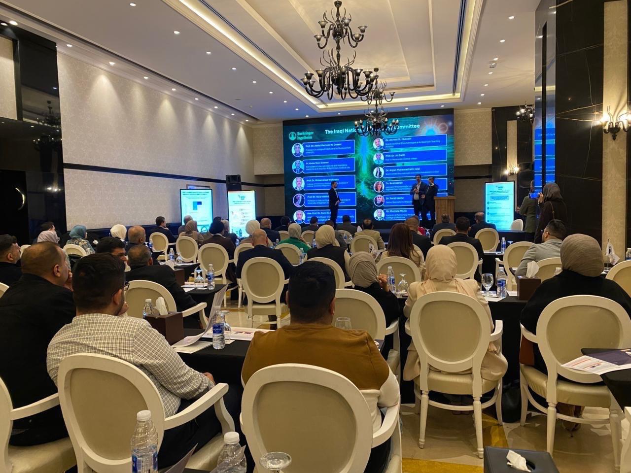 The 3rd Rheumatology & Pulmonolgy Forum in Iraq, February 12-13, 2026