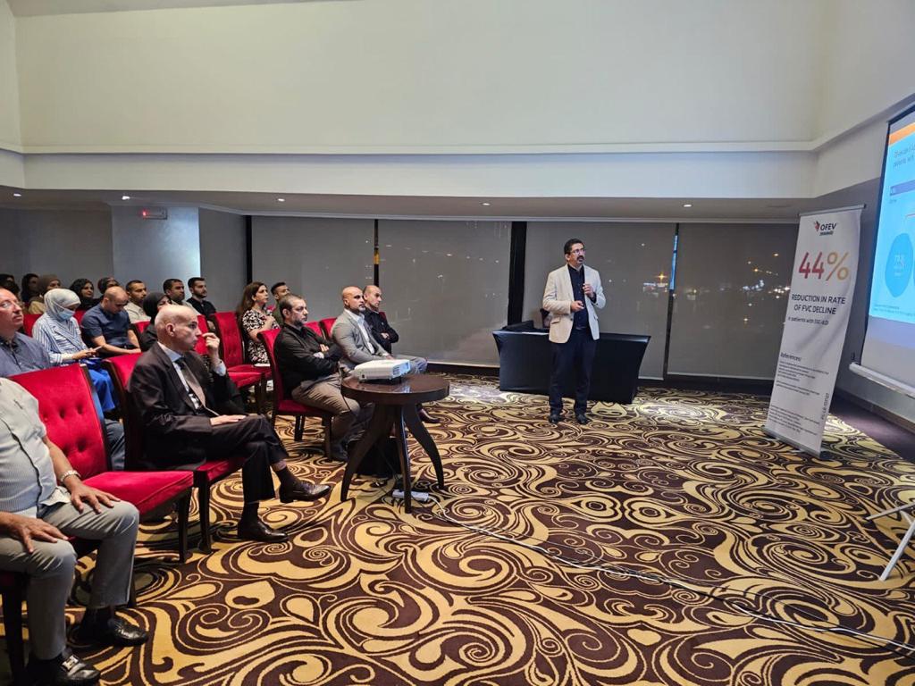 Collaborative Approach to ILD Treatment: An Interdisciplinary Meeting at Babylon - Rotana, Baghdad image 8