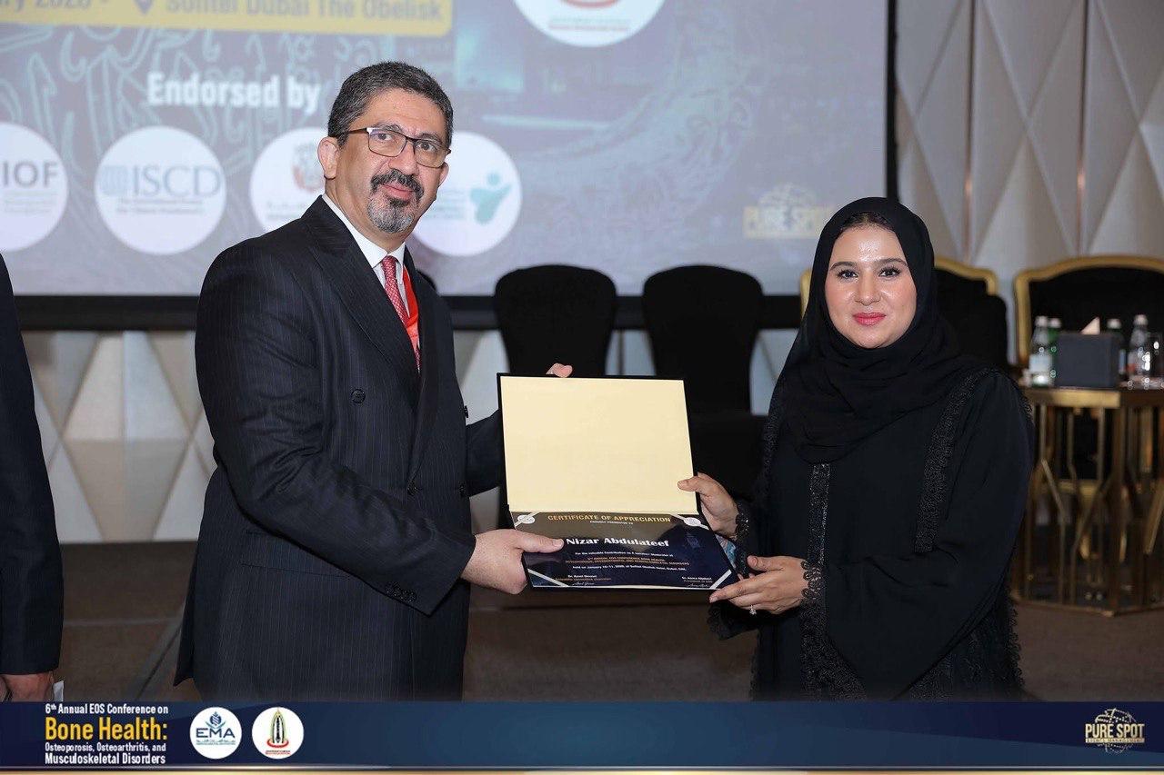 Iraqi Bone Health Leadership Highlighted at EOS 2026 Conference in Dubai