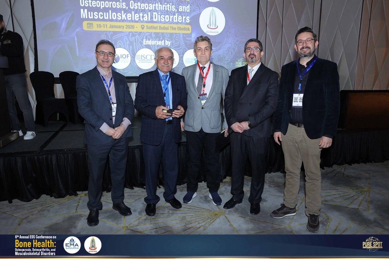 Iraqi Bone Health Leadership Highlighted at EOS 2026 Conference in Dubai