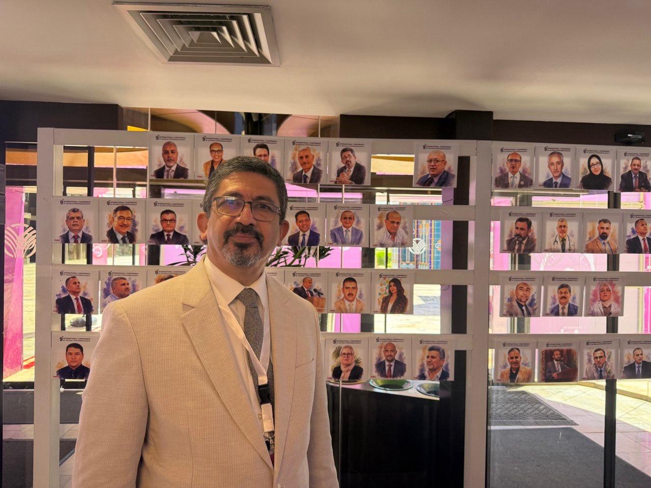 Participation of the Iraqi League for Bone and Joint Health in the Iraqi Hypertension Society Conference which was held on July 2 and 3, 2026