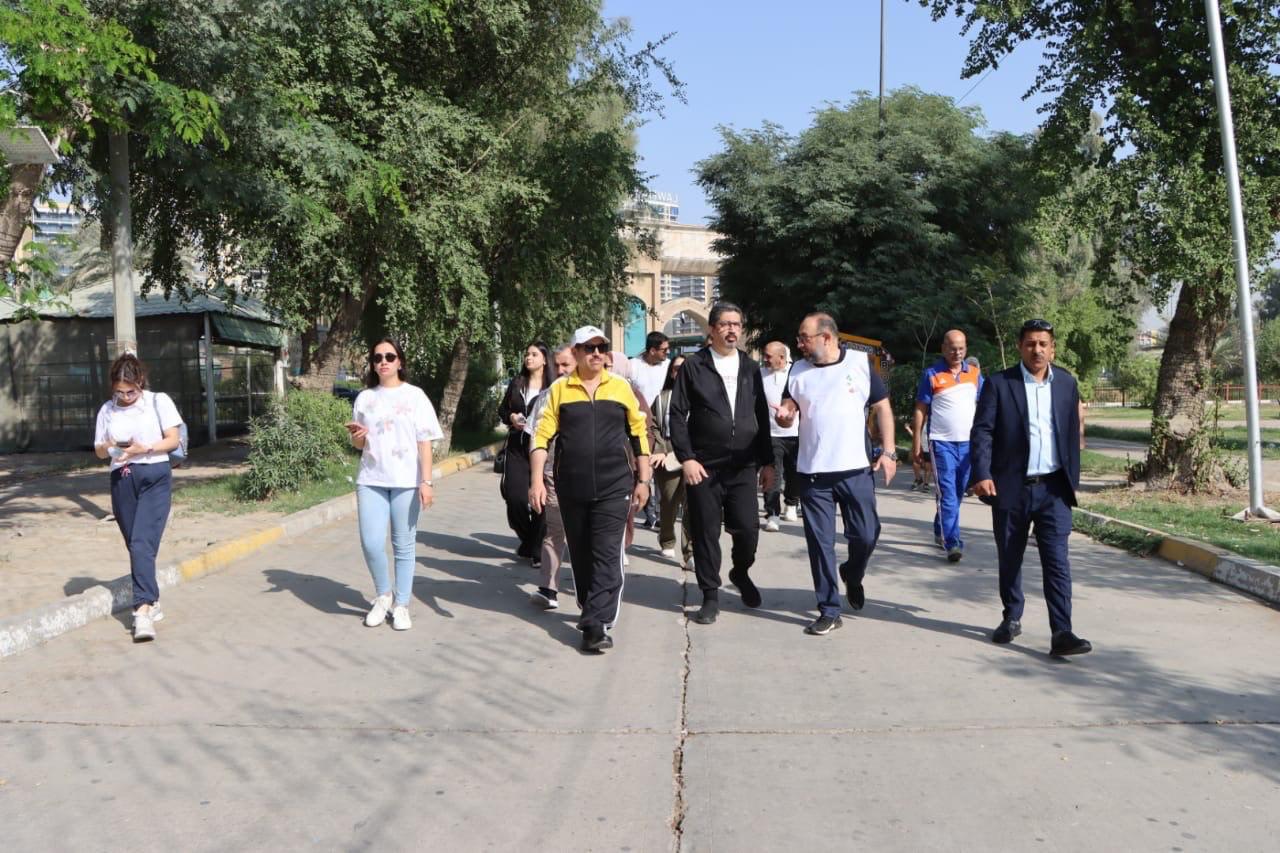 Iraqi League for Bone and Joint Health activities in October 2025 on the occasion of World Arthritis Day and World Osteoporosis Day