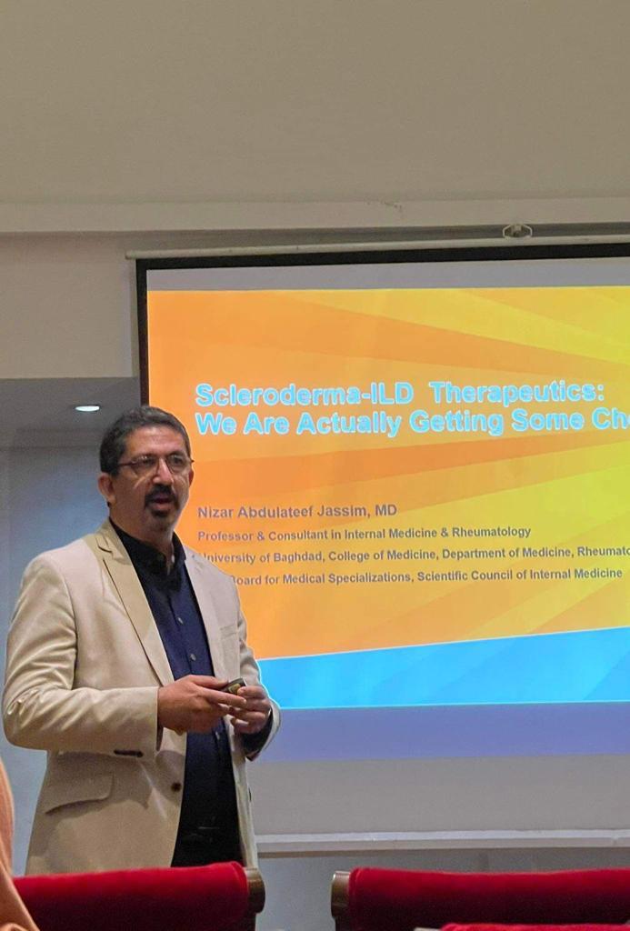 Collaborative Approach to ILD Treatment: An Interdisciplinary Meeting at Babylon - Rotana, Baghdad image 5