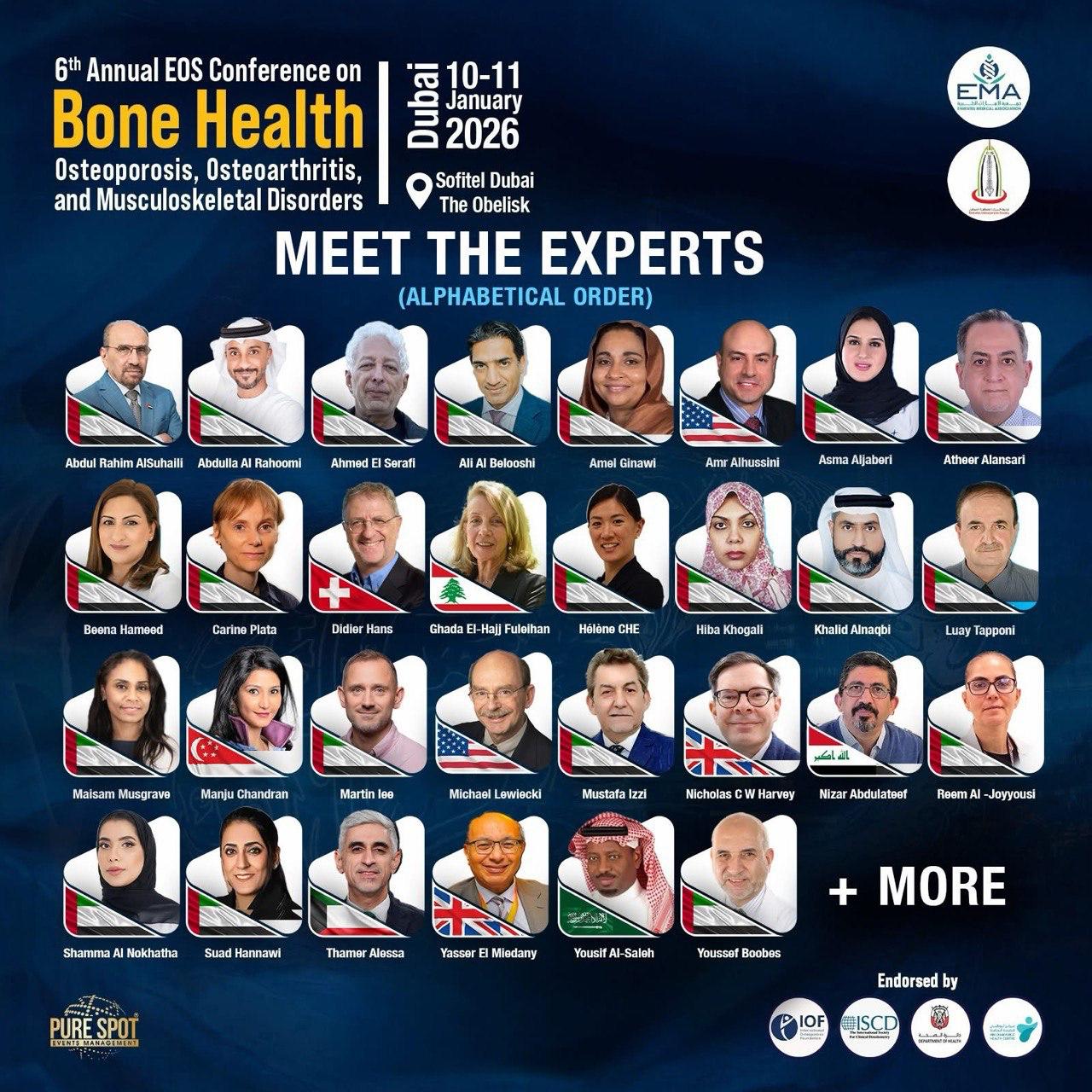 Iraqi Bone Health Leadership Highlighted at EOS 2026 Conference in Dubai