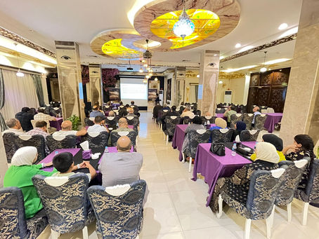 جمعية أطباء ذي قار تنظم فعالية علمية حول العلاج البيولوجي للأمراض الروماتيزمية.