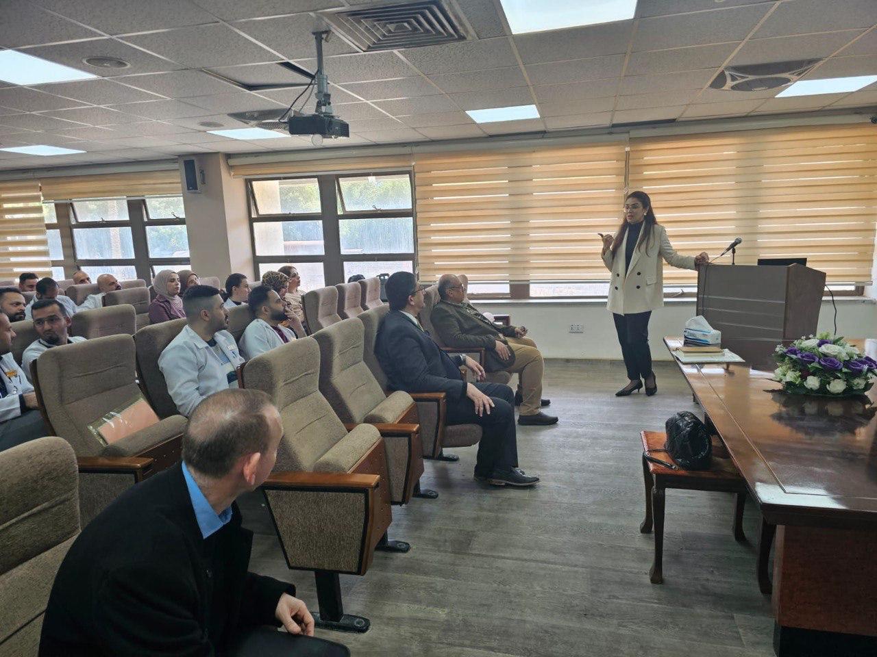 Interstitial Lung Diseases Workshop - Baghdad, Iraq, February 12, 2024