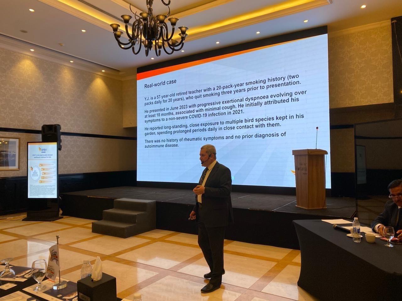 The 3rd Rheumatology & Pulmonolgy Forum in Iraq, February 12-13, 2026