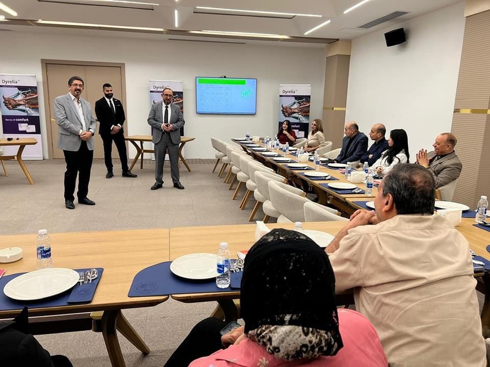 Iraqi League for Bone and Joint Health Hosts Scientific Symposium in Collaboration with Acino Pharmaceutical