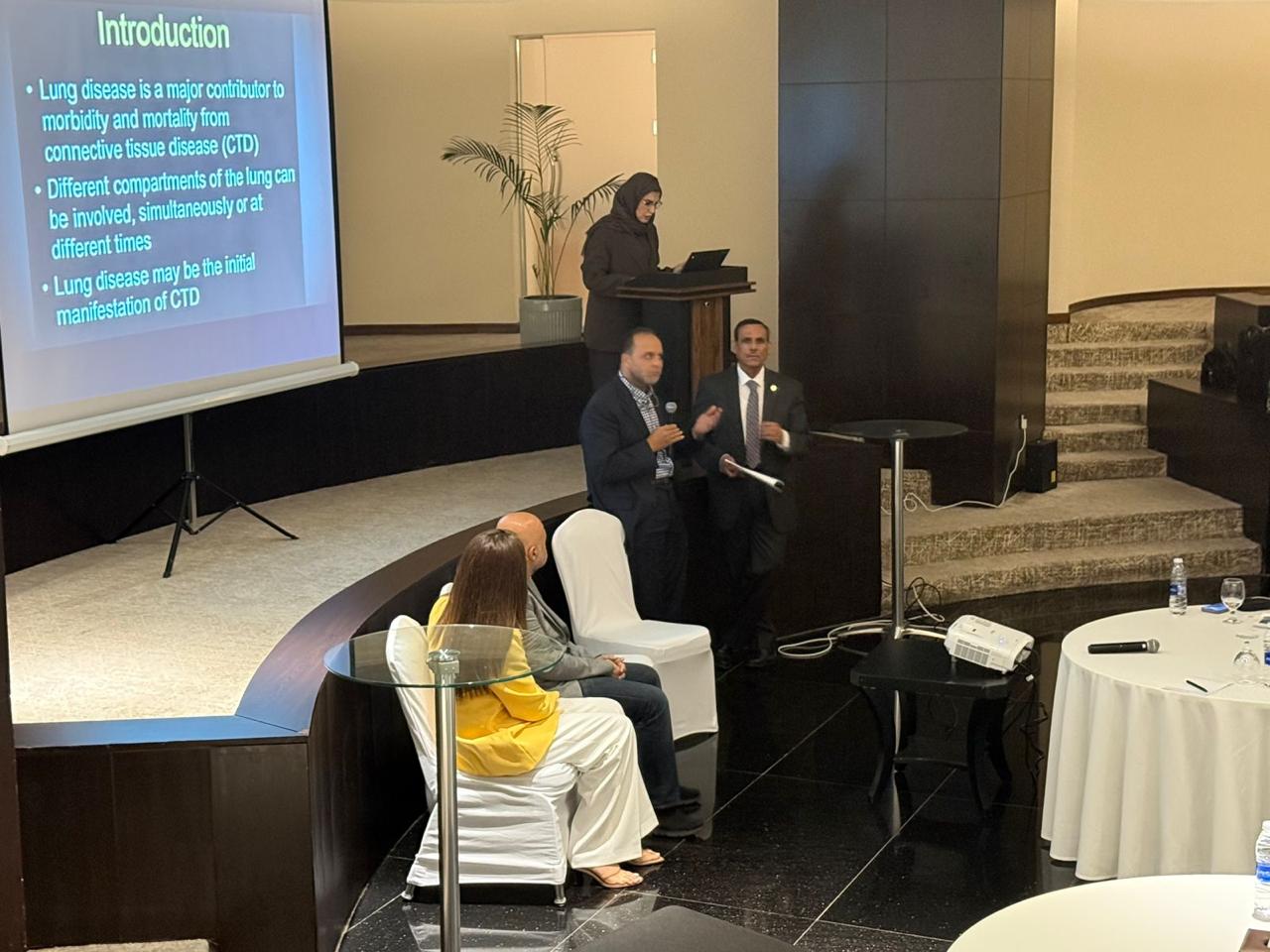 2nd Rheumatology - Pulmonolgy Forum Rotana Babylon Hotel, Baghdad, July 11, 2025