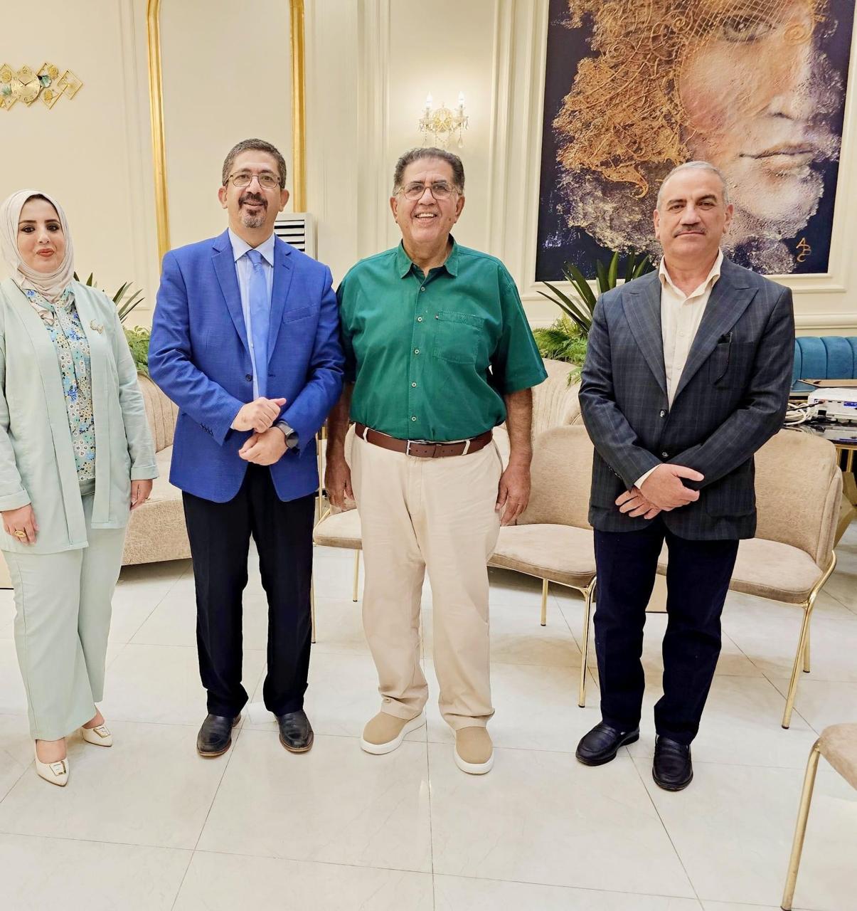 Iraqi Bone and Joint Health Association Hosts Scientific Symposium in Babylon, Sponsored by Shubar Scientific Office/Organon