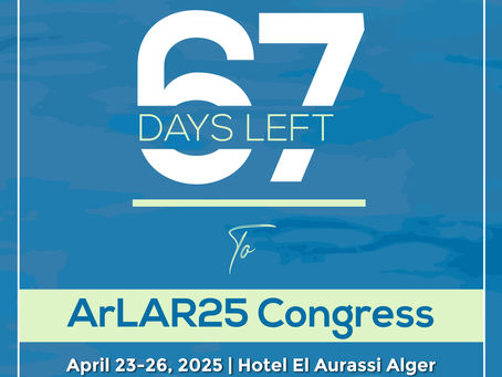 Countdown to ArLAR25 Algeria: 67 Days to Go!