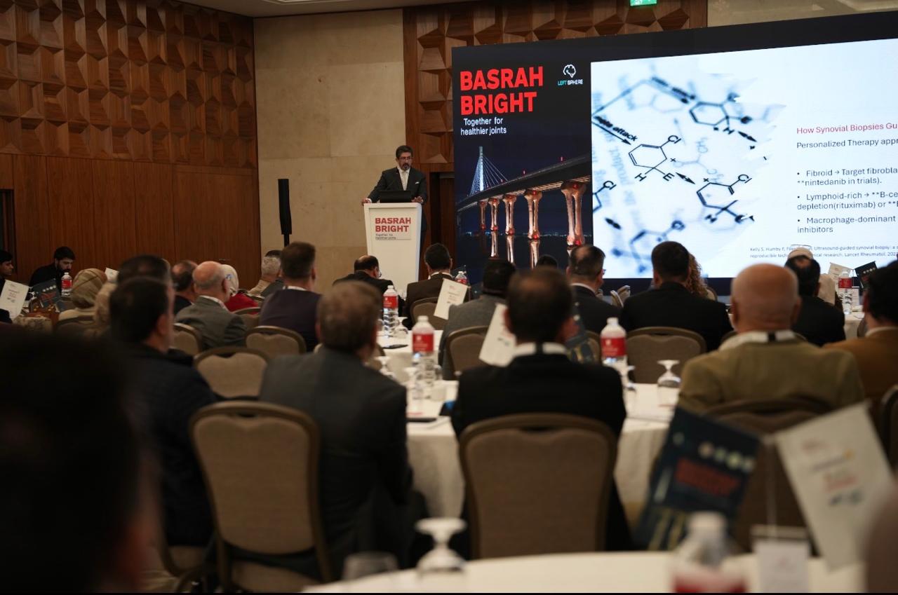 Basrah Bright: Iraqi Rheumatologists Gather for the 2nd League for Bone and Joint Health Scientific Conference