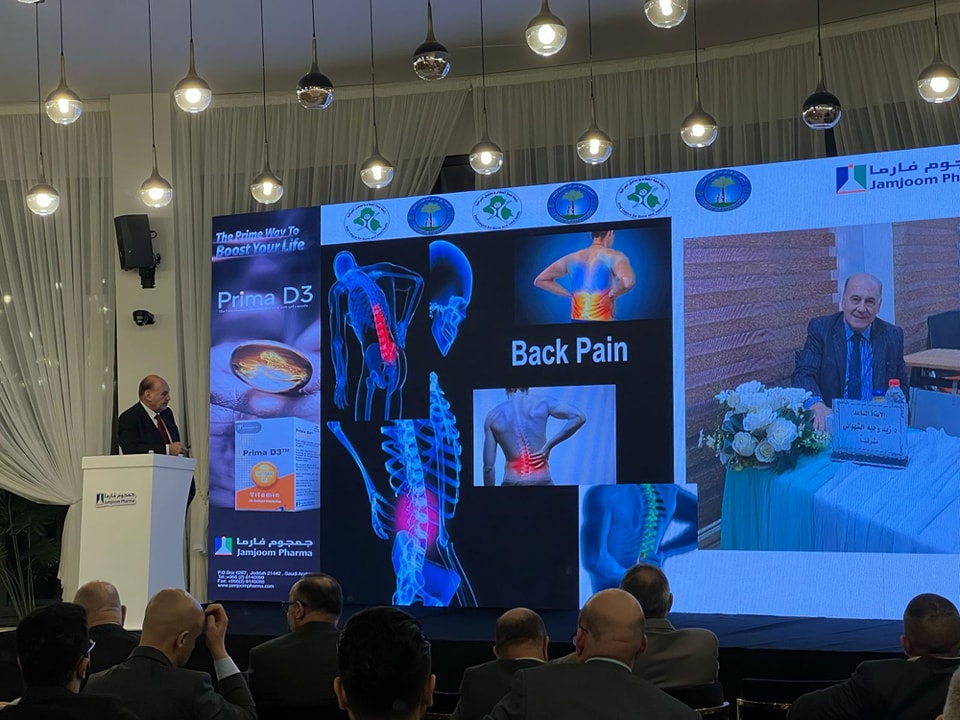 Iraqi Rheumato-Ortho Day Recap