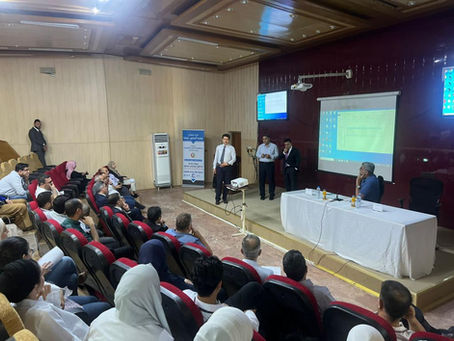 Highlighting Osteoporosis Treatments: Dr. Majed Alsarhan's Lecture at Al-Sadr Hospital's Scientific