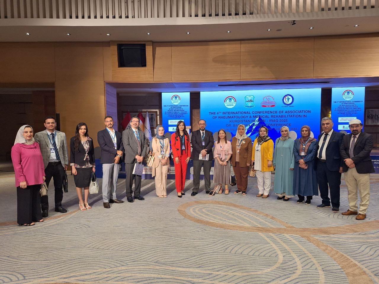 4th International Conference of the Association of Rheumatology and Medical Rehabilitation – Kurdistan Region, Iraq