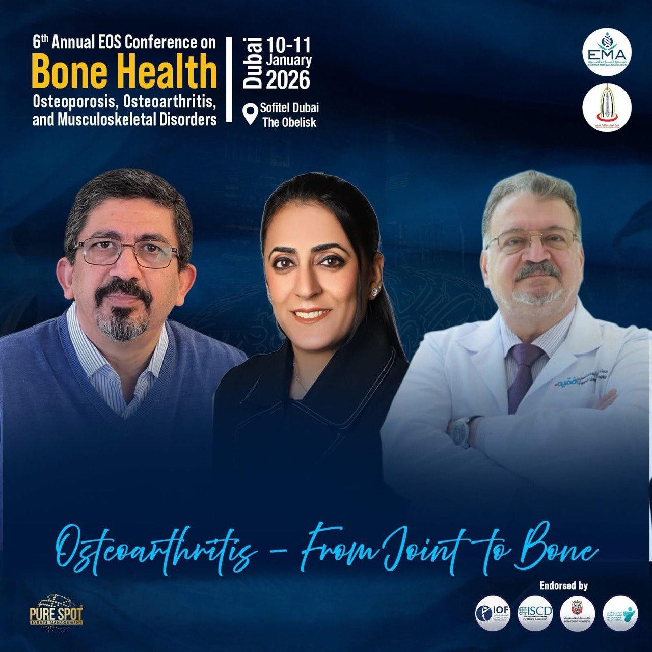Iraqi Bone Health Leadership Highlighted at EOS 2026 Conference in Dubai