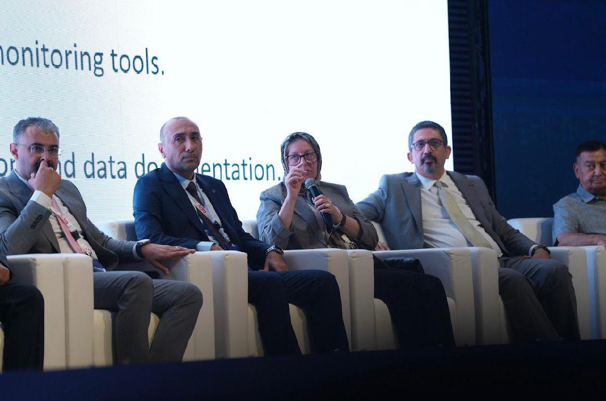 Part of our participation in the scientific conference of the Iraqi Hypertension Society on Friday, July 25, 2025