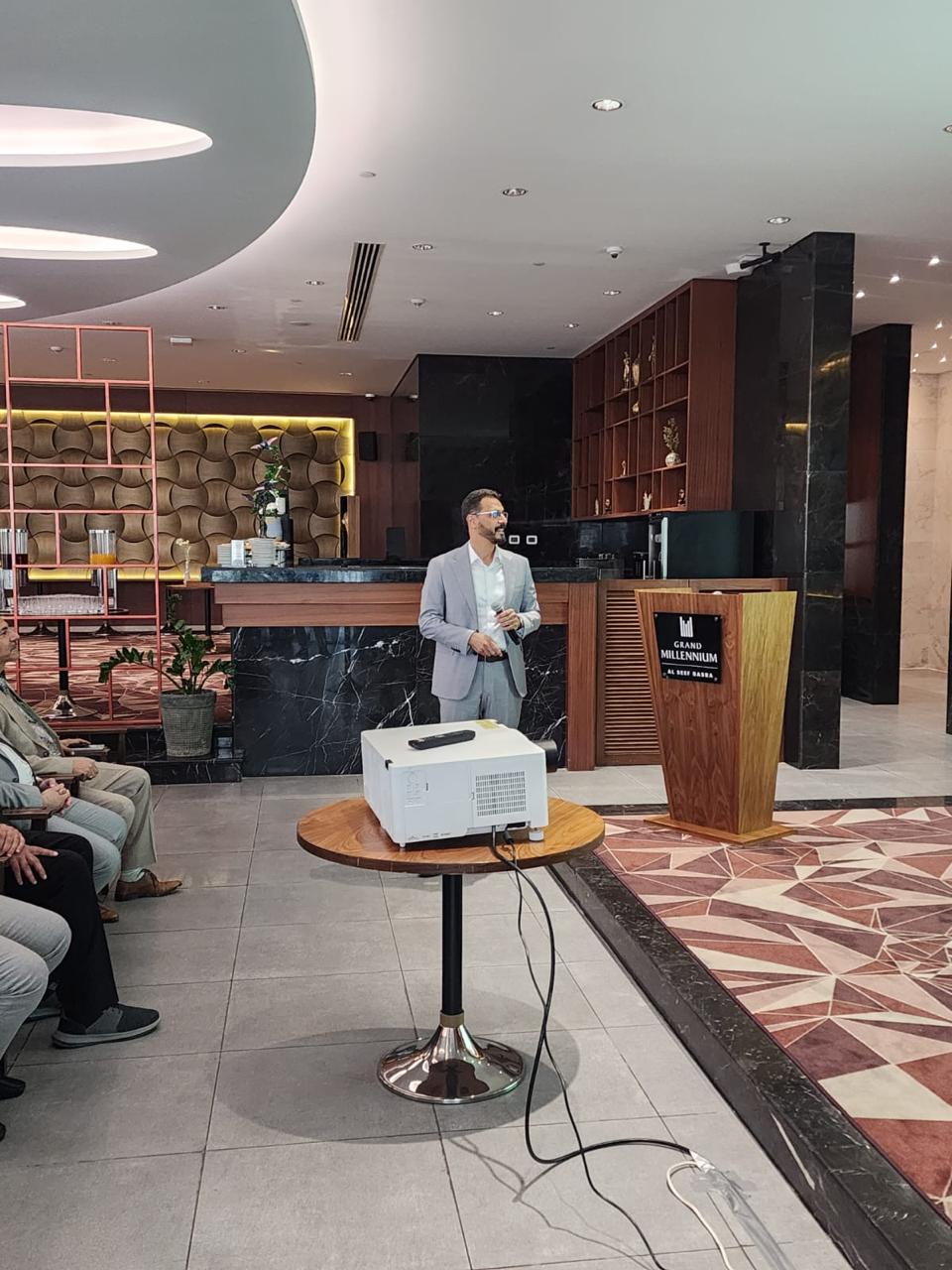 Distinguished Scientific Conference in Basrah City