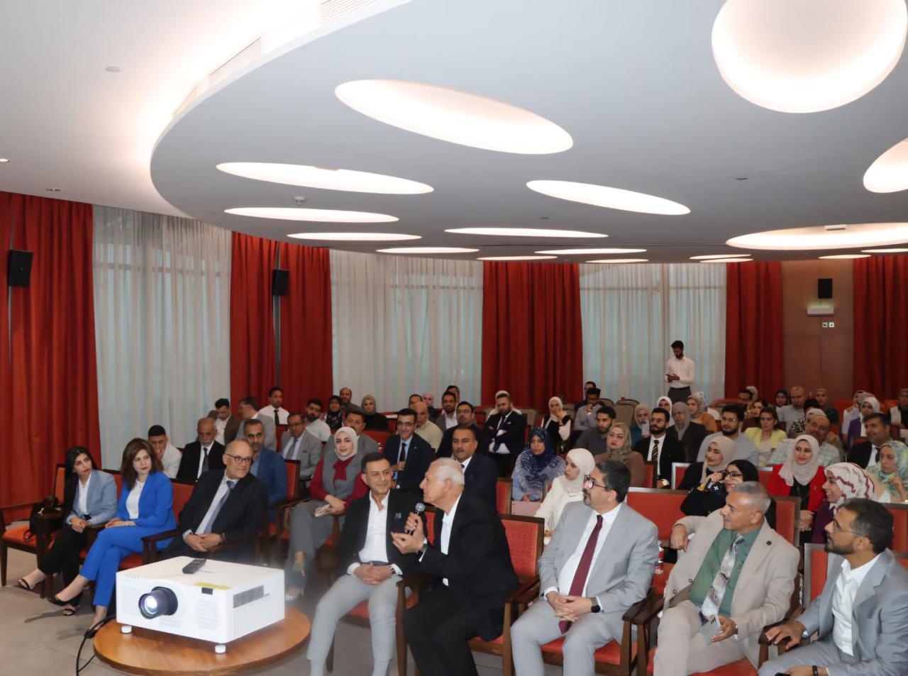 Distinguished Scientific Conference in Basrah City