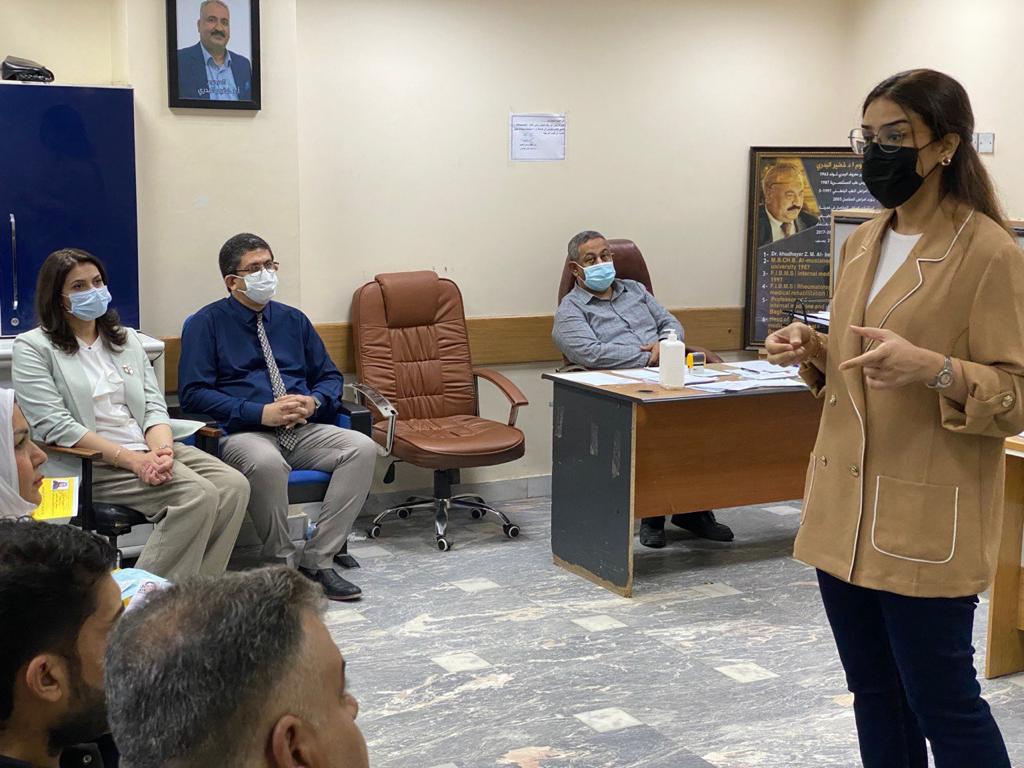 Empowering Ankylosing Spondylitis Patients: An Interactive Initiative by the Iraqi Health League