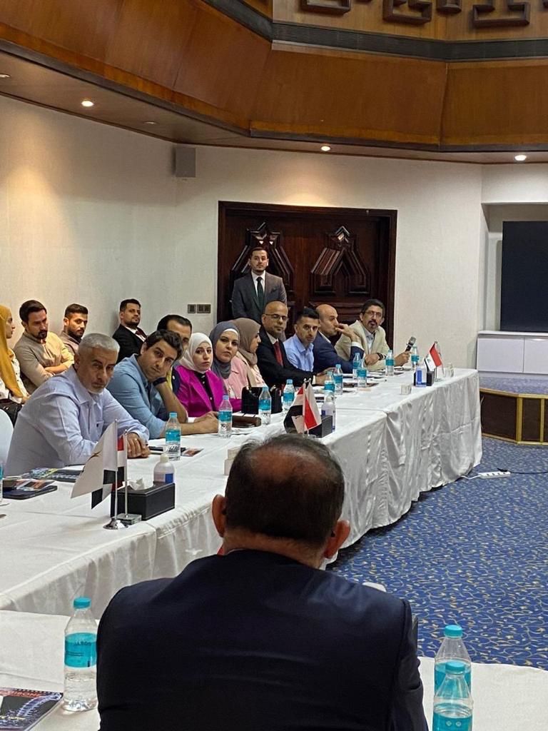 The Iraqi League for Bone and Joint Health and Pharmathen Company co-hosted a scientific symposium