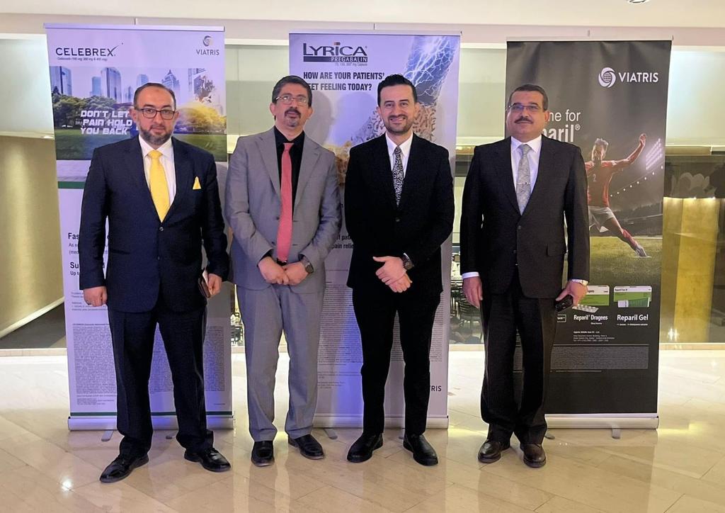 Pain Management Symposium by ILBJH and Viatres Pharma