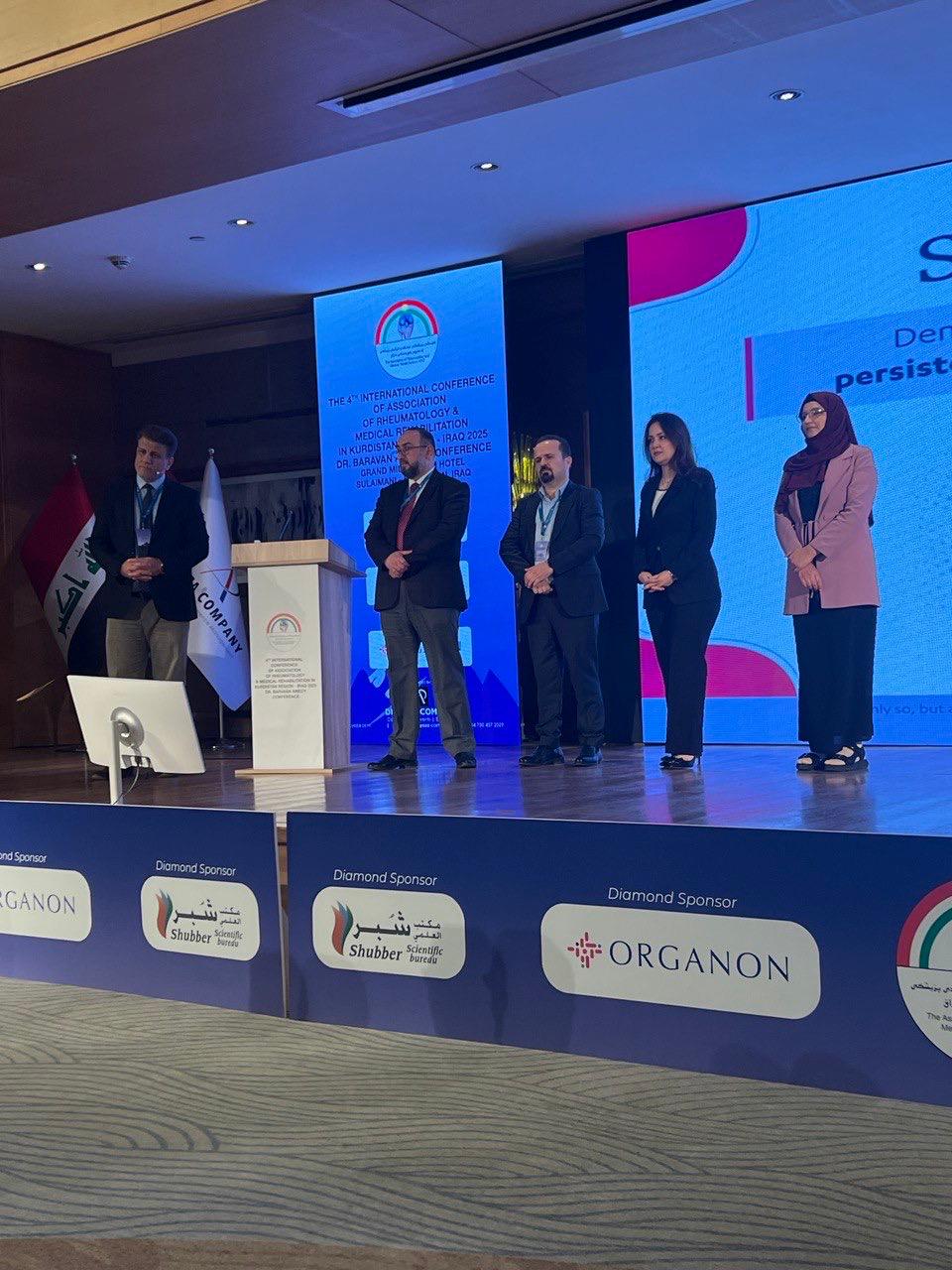 4th International Conference of the Association of Rheumatology and Medical Rehabilitation – Kurdistan Region, Iraq