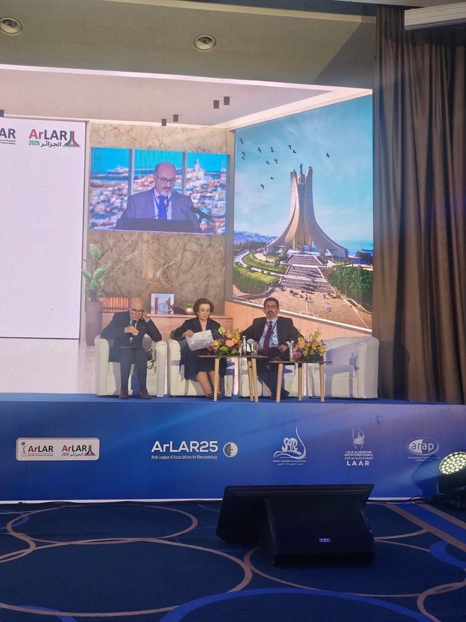 Iraqi League for Bone and Joint Health Participates in ArLAR25 Congress in Algiers
