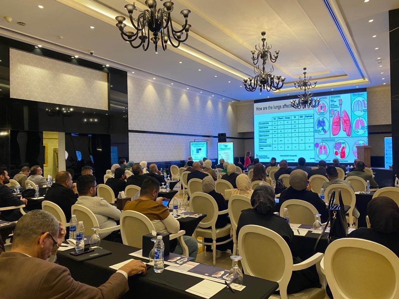 The 3rd Rheumatology & Pulmonolgy Forum in Iraq, February 12-13, 2026