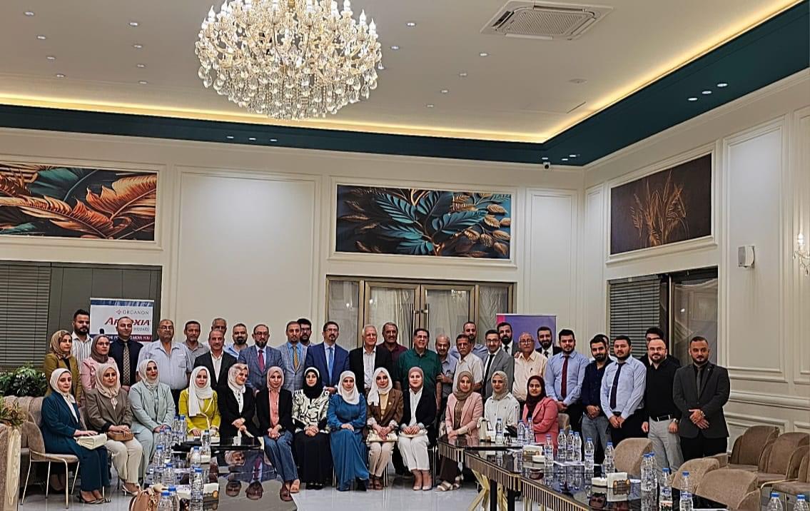 Iraqi Bone and Joint Health Association Hosts Scientific Symposium in Babylon, Sponsored by Shubar Scientific Office/Organon
