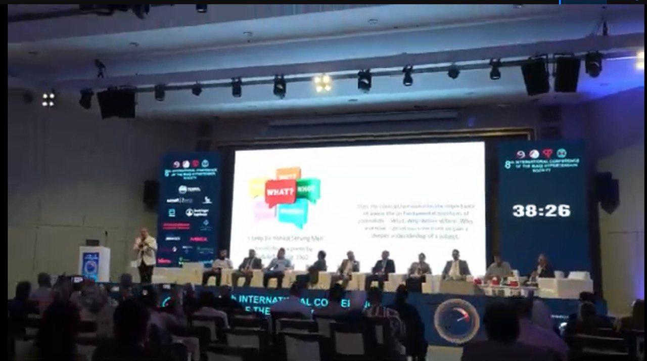 Part of our participation in the scientific conference of the Iraqi Hypertension Society on Friday, July 25, 2025