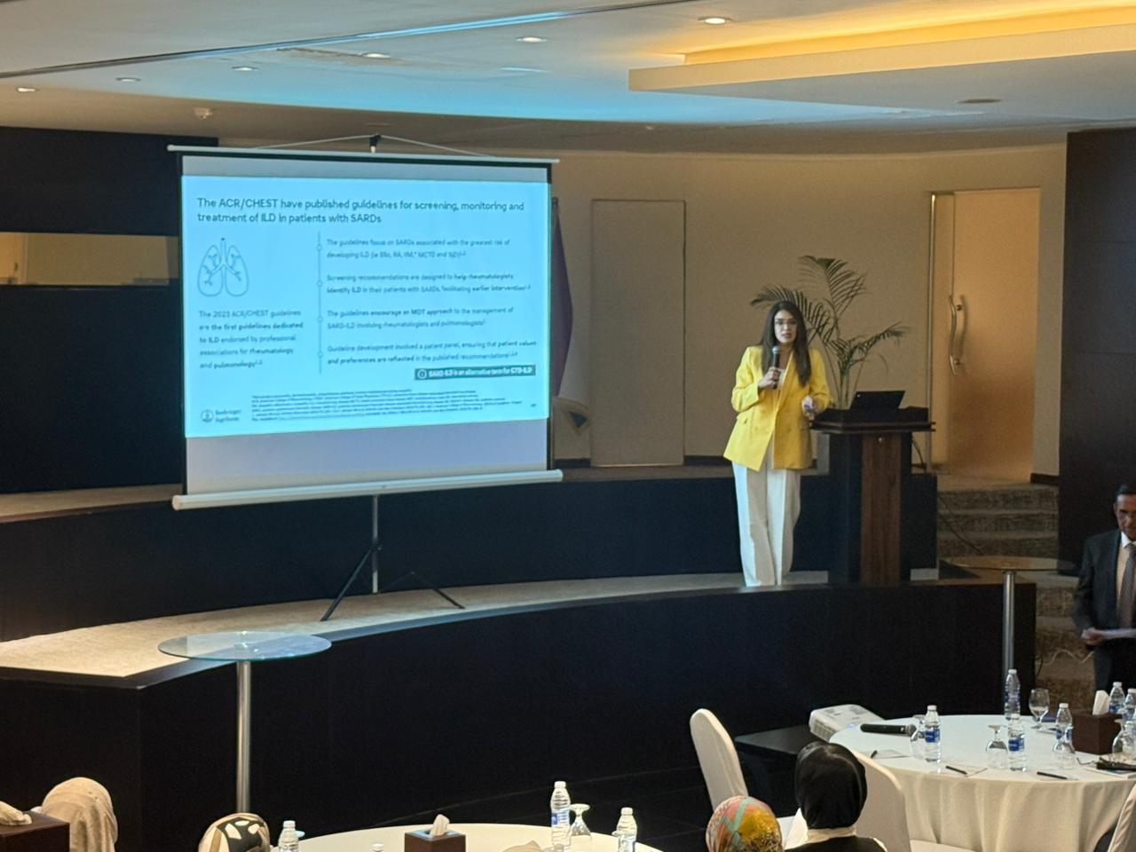 2nd Rheumatology - Pulmonolgy Forum Rotana Babylon Hotel, Baghdad, July 11, 2025