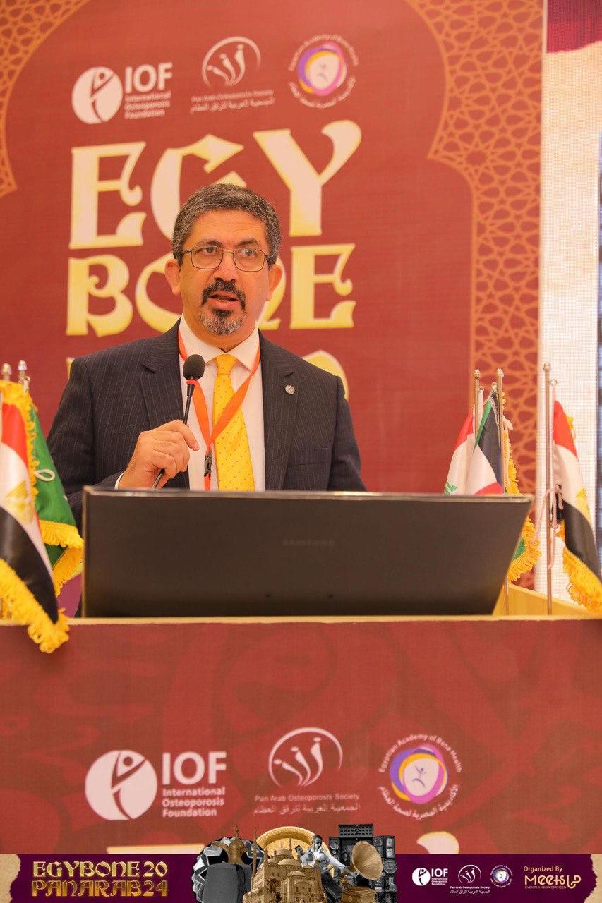 EgyBone-PAOS Meeting on October 31-November 1, 2024 in Cairo