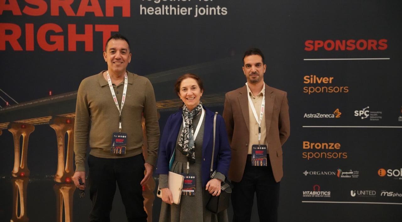 Basrah Bright: Iraqi Rheumatologists Gather for the 2nd League for Bone and Joint Health Scientific Conference