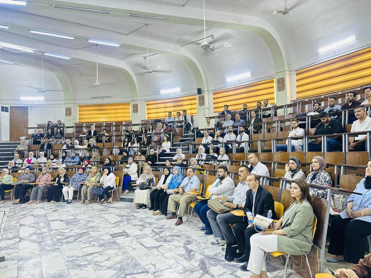 Iraqi League for Bone and Joint Health activities in October 2025 on the occasion of World Arthritis Day and World Osteoporosis Day