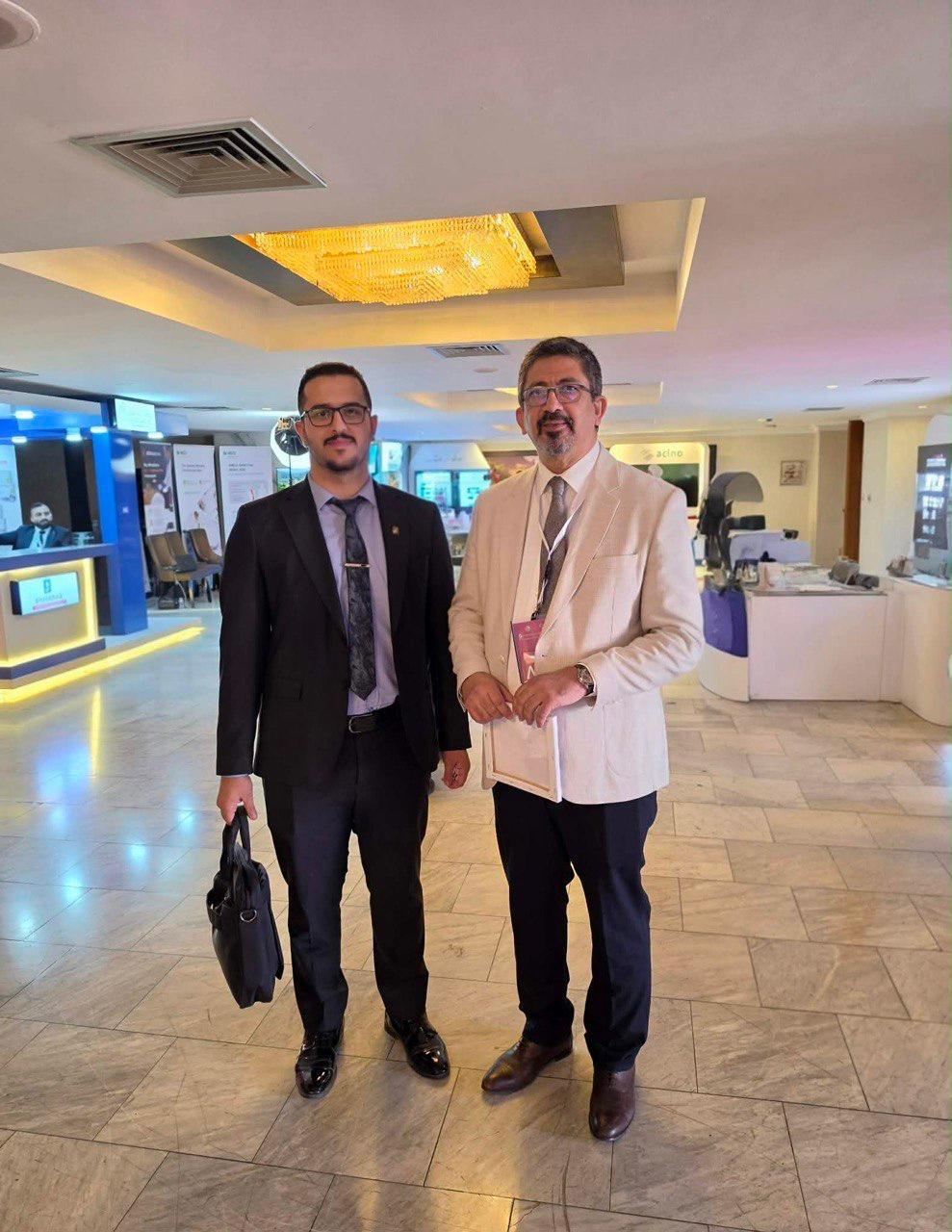 Participation of the Iraqi League for Bone and Joint Health in the Iraqi Hypertension Society Conference which was held on July 2 and 3, 2026