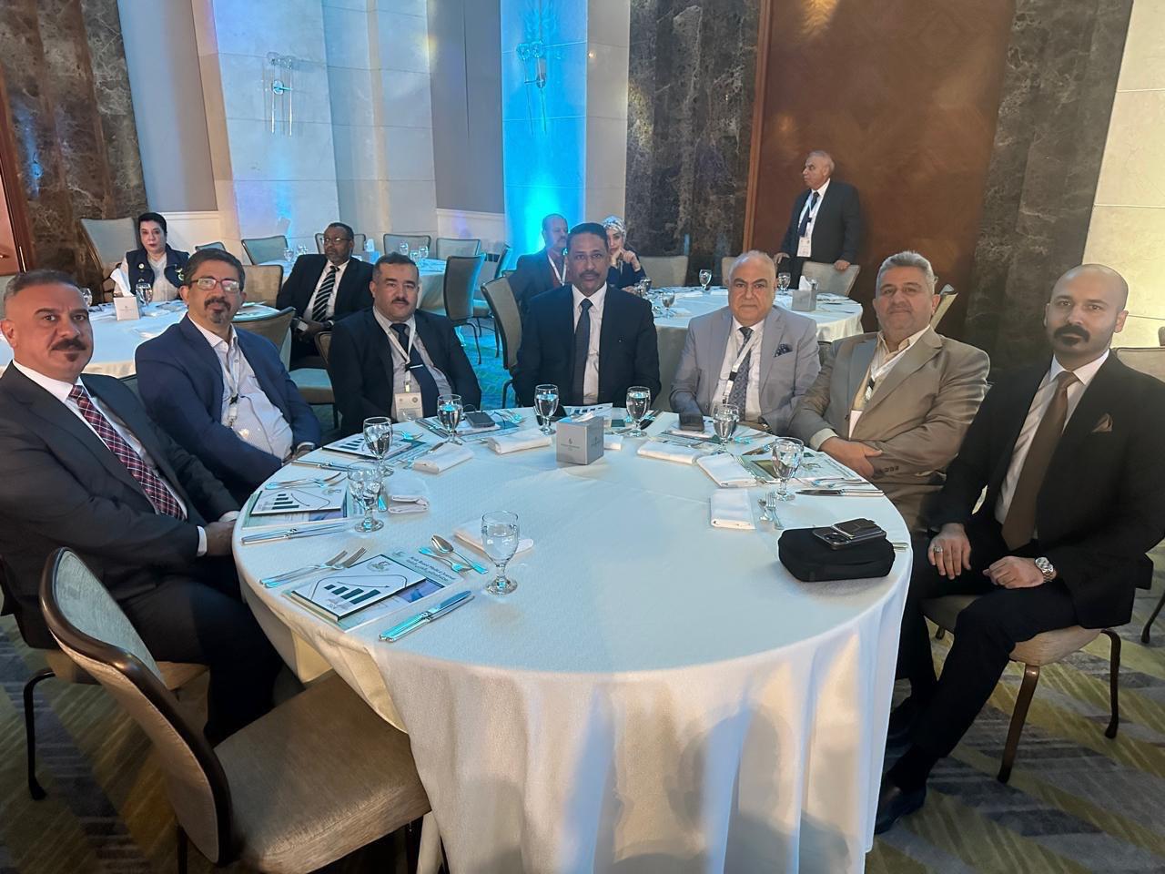 Honoring Excellence: Celebrating Top Graduates and Immigrant Health Professionals at the 2024 Arab Health Specialties Conference in Amman