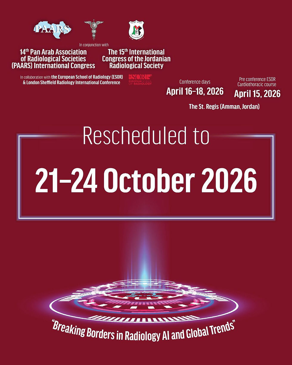 📢 Announcement - CONGRESS POSTPONEMENT