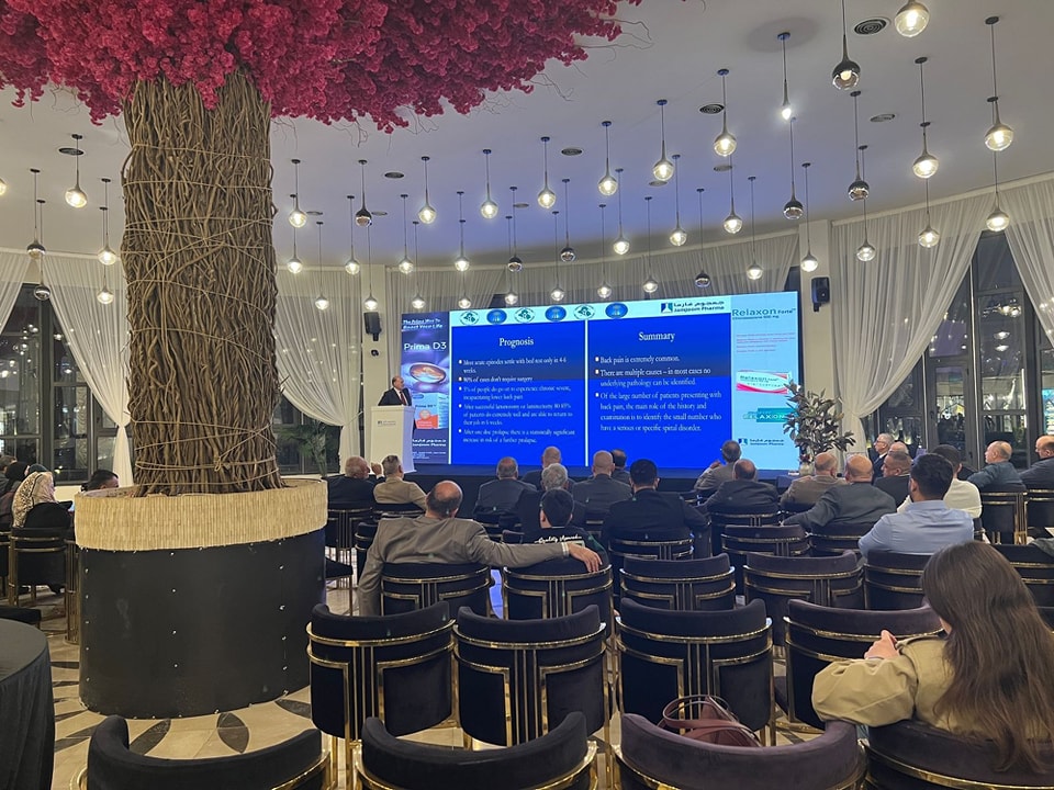Iraqi Rheumato-Ortho Day Recap
