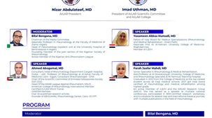 📢 ArLAR College Webinar: ArLAR PulmoRheum Alliance – ILD and Pulmonary Vascular Disease