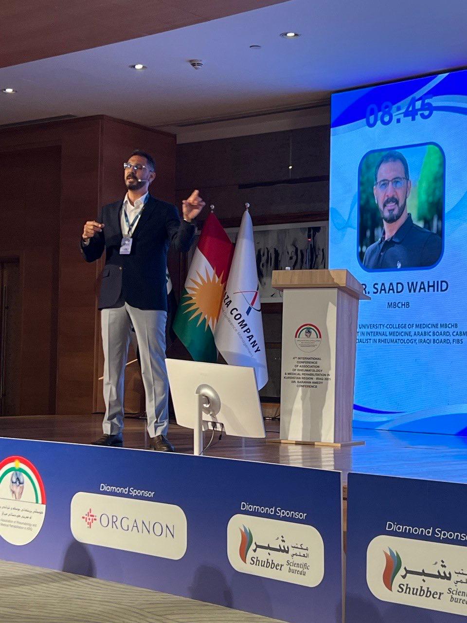 4th International Conference of the Association of Rheumatology and Medical Rehabilitation – Kurdistan Region, Iraq